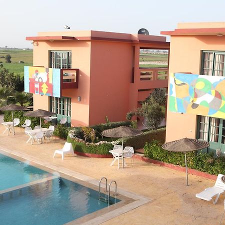 Hotel Zerad El Jadida Exterior foto
