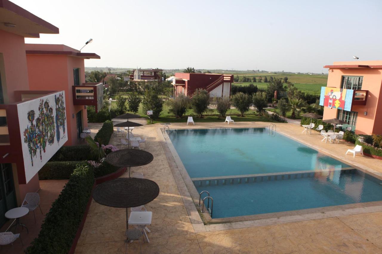 Hotel Zerad El Jadida Exterior foto
