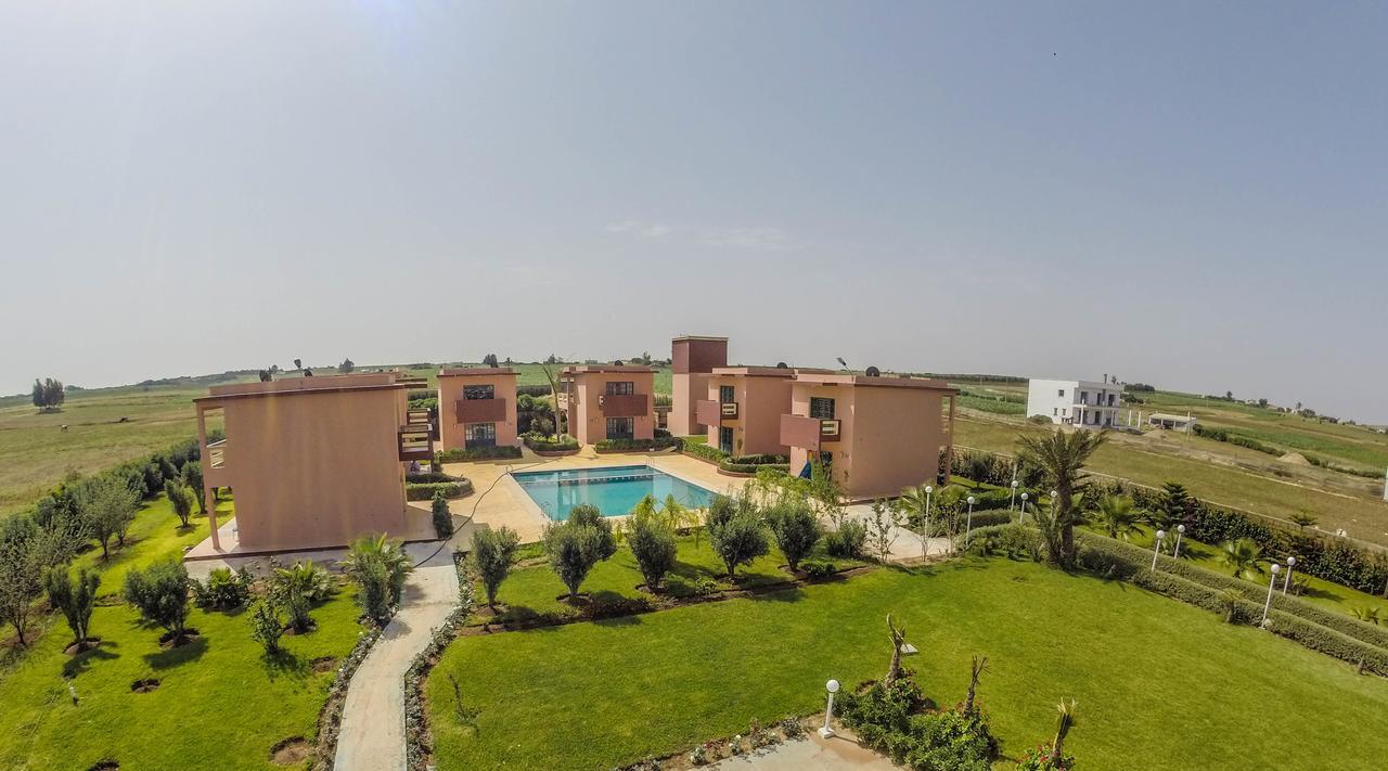 Hotel Zerad El Jadida Exterior foto