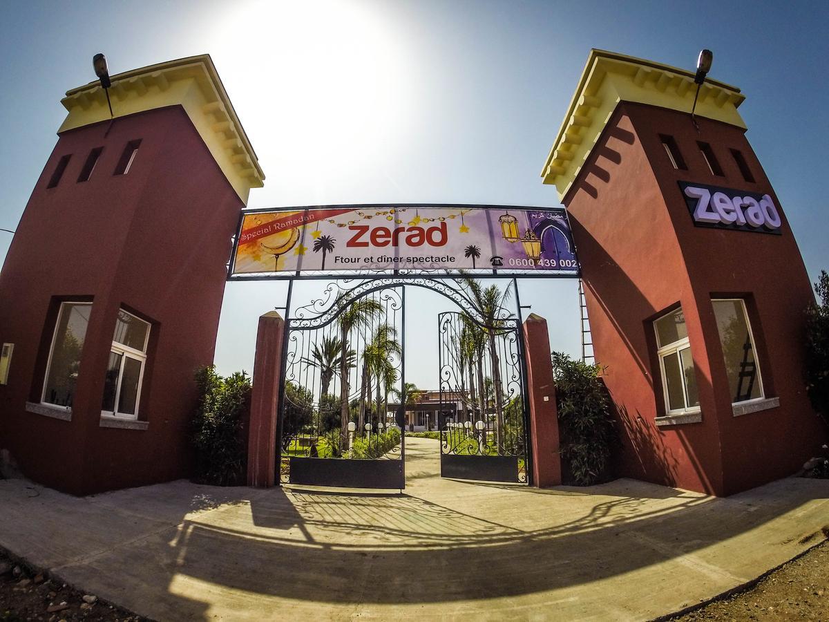 Hotel Zerad El Jadida Exterior foto