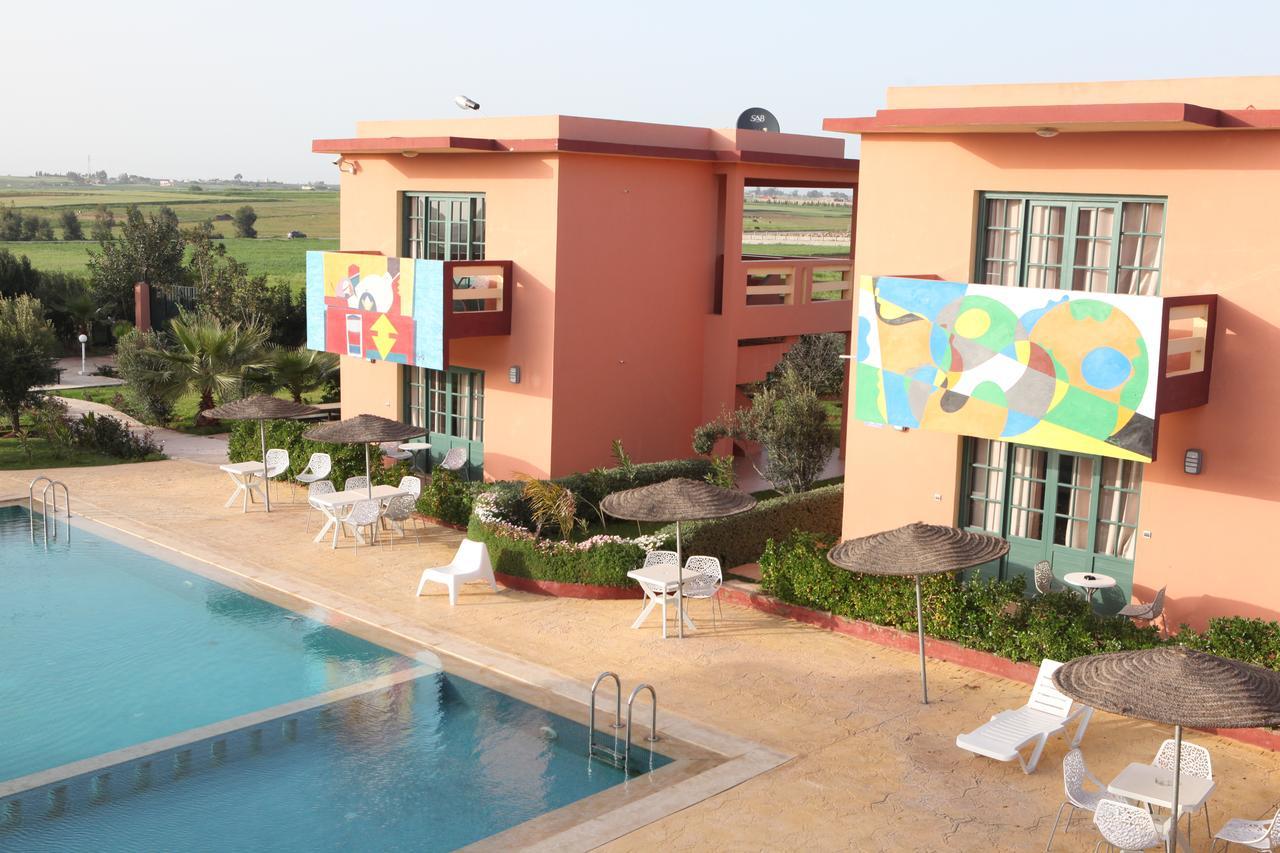 Hotel Zerad El Jadida Exterior foto