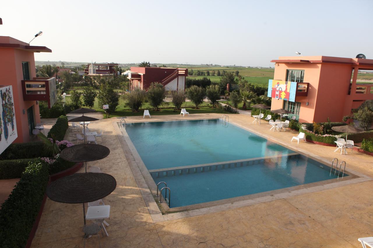 Hotel Zerad El Jadida Exterior foto